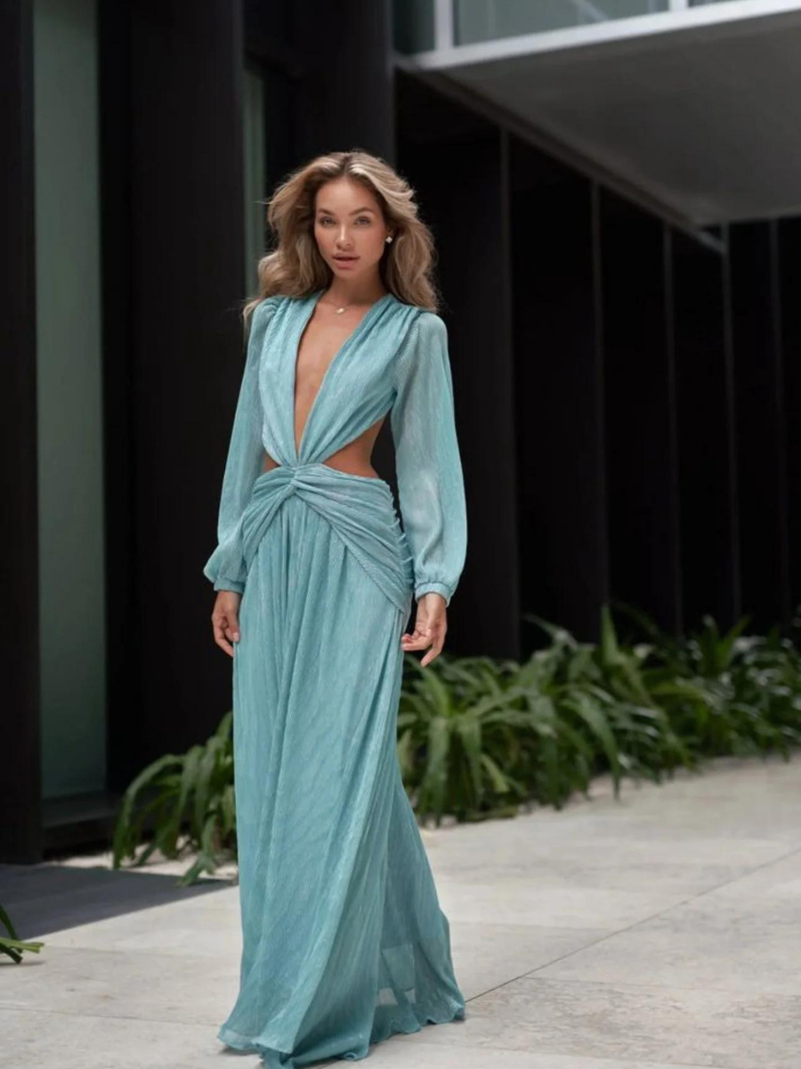 Vestido Longo Modern Kessy