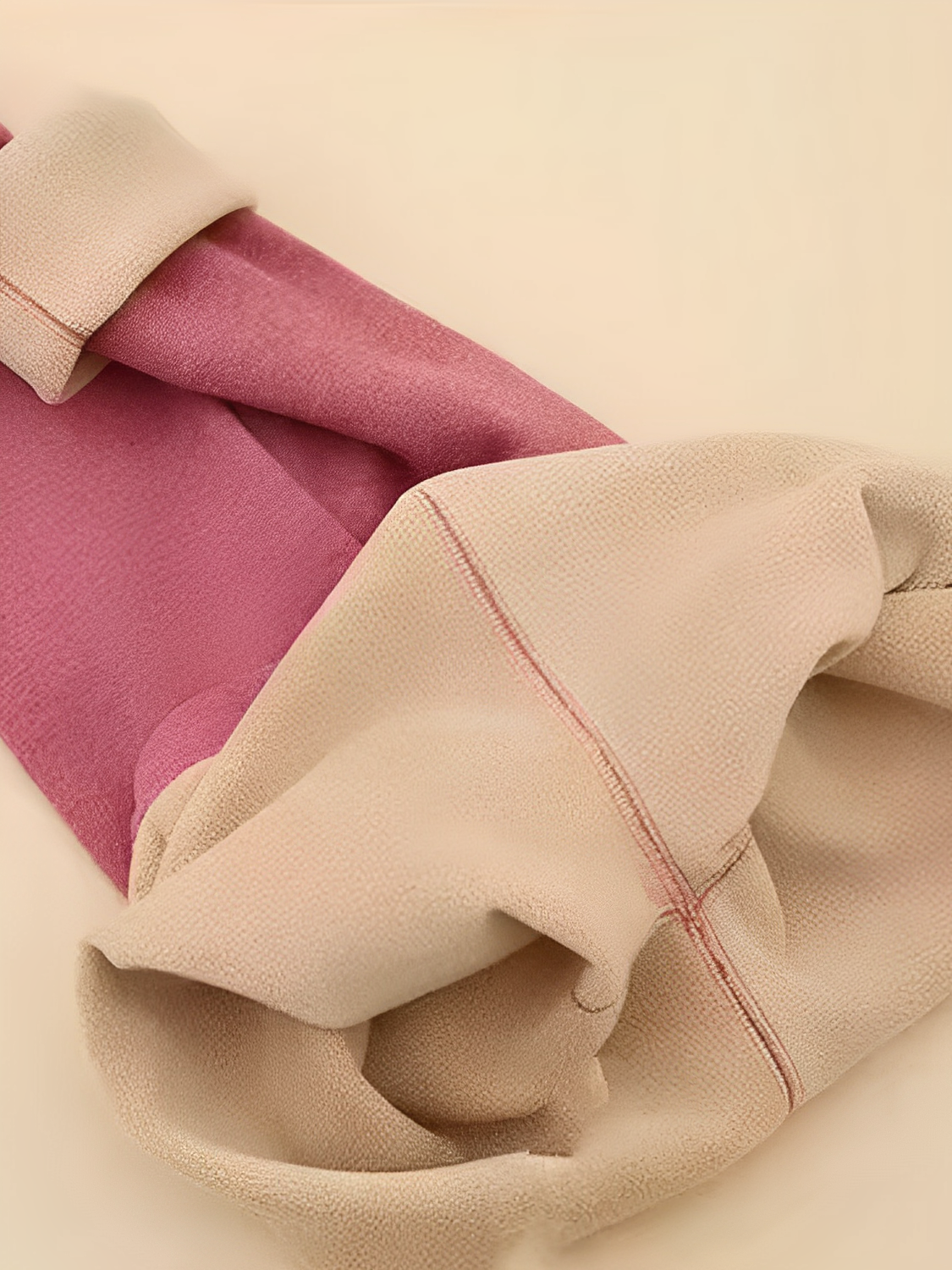 Conjunto Feminino Térmico Peluciado Blusa e Legging Modern Belinda