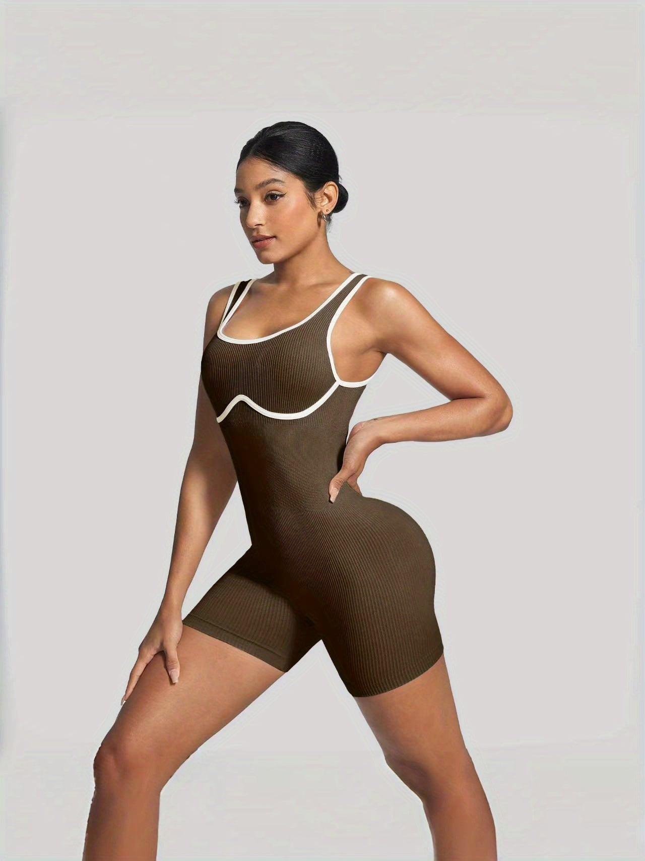 Macaquinho Esportivo Canelado Modern Sasha