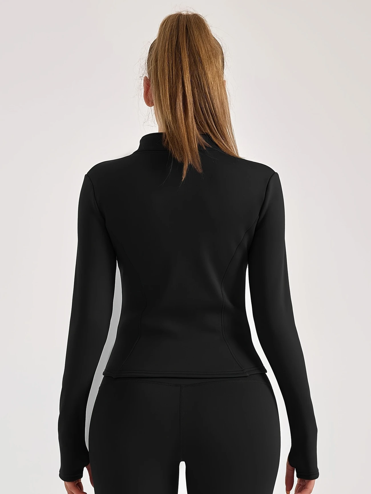 Jaqueta Térmica Esportiva com Ziper Modern Rúbia