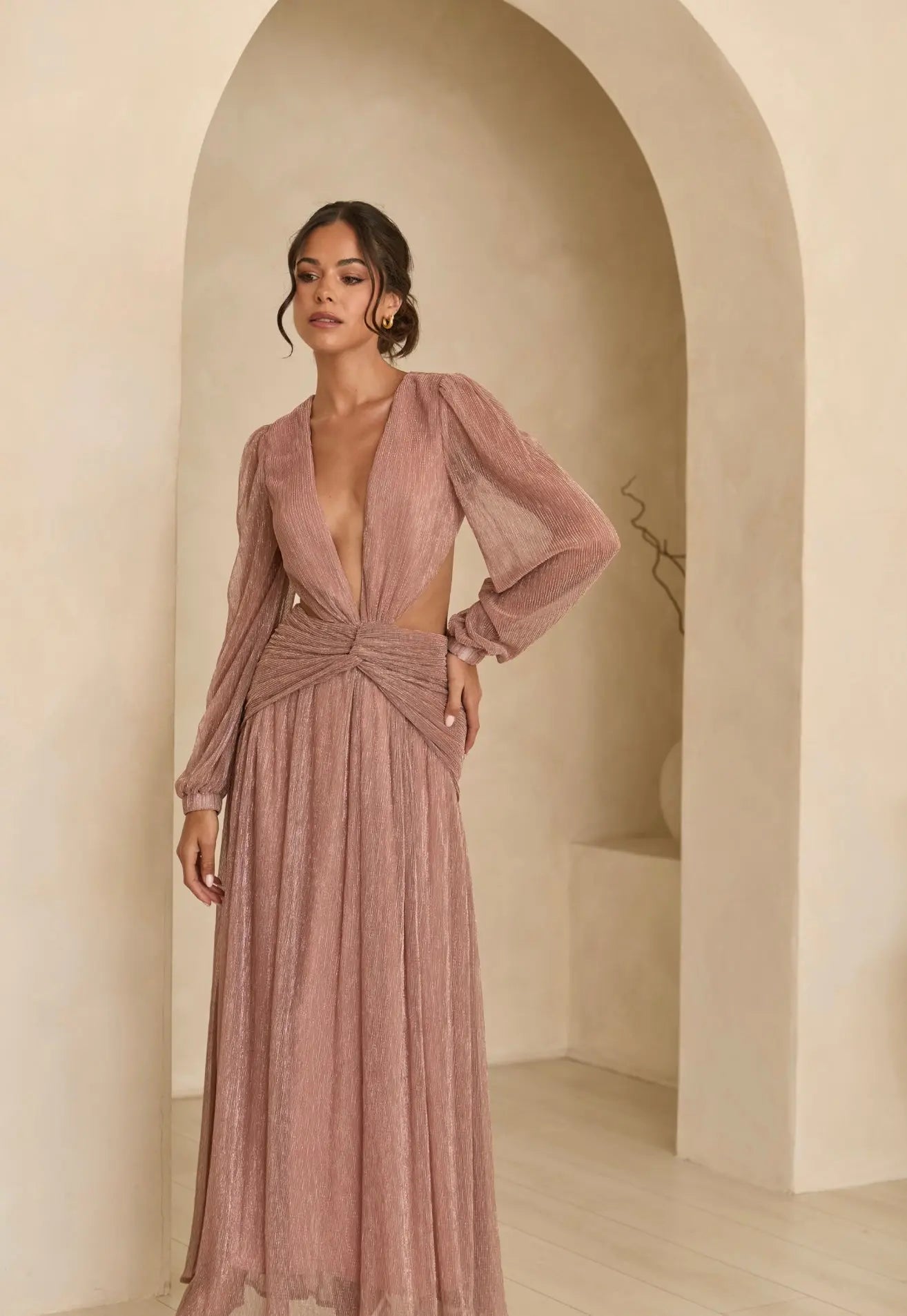 Vestido Longo Modern Kessy