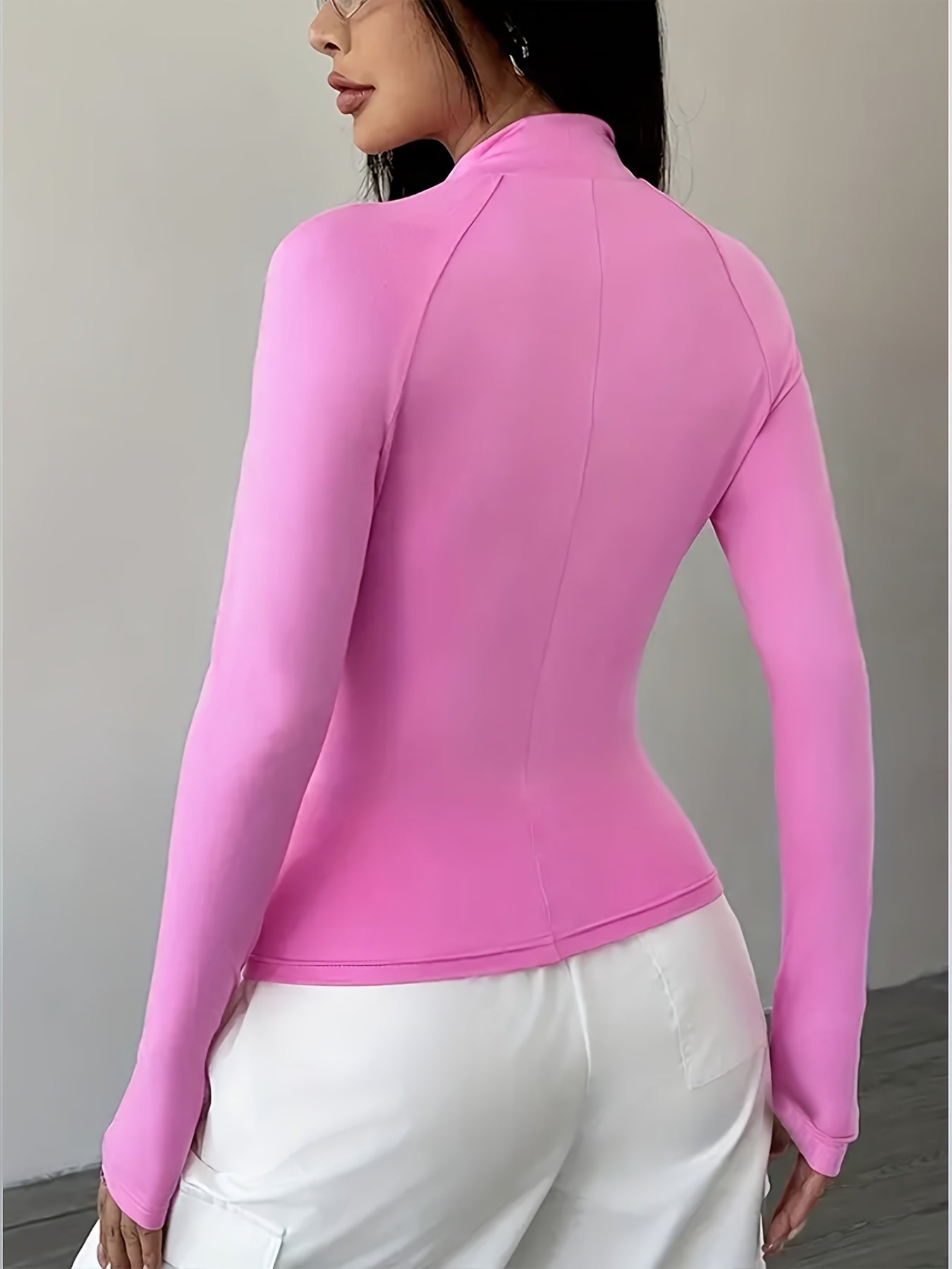 Jaqueta Esportiva com Zíper Modern Raíssa