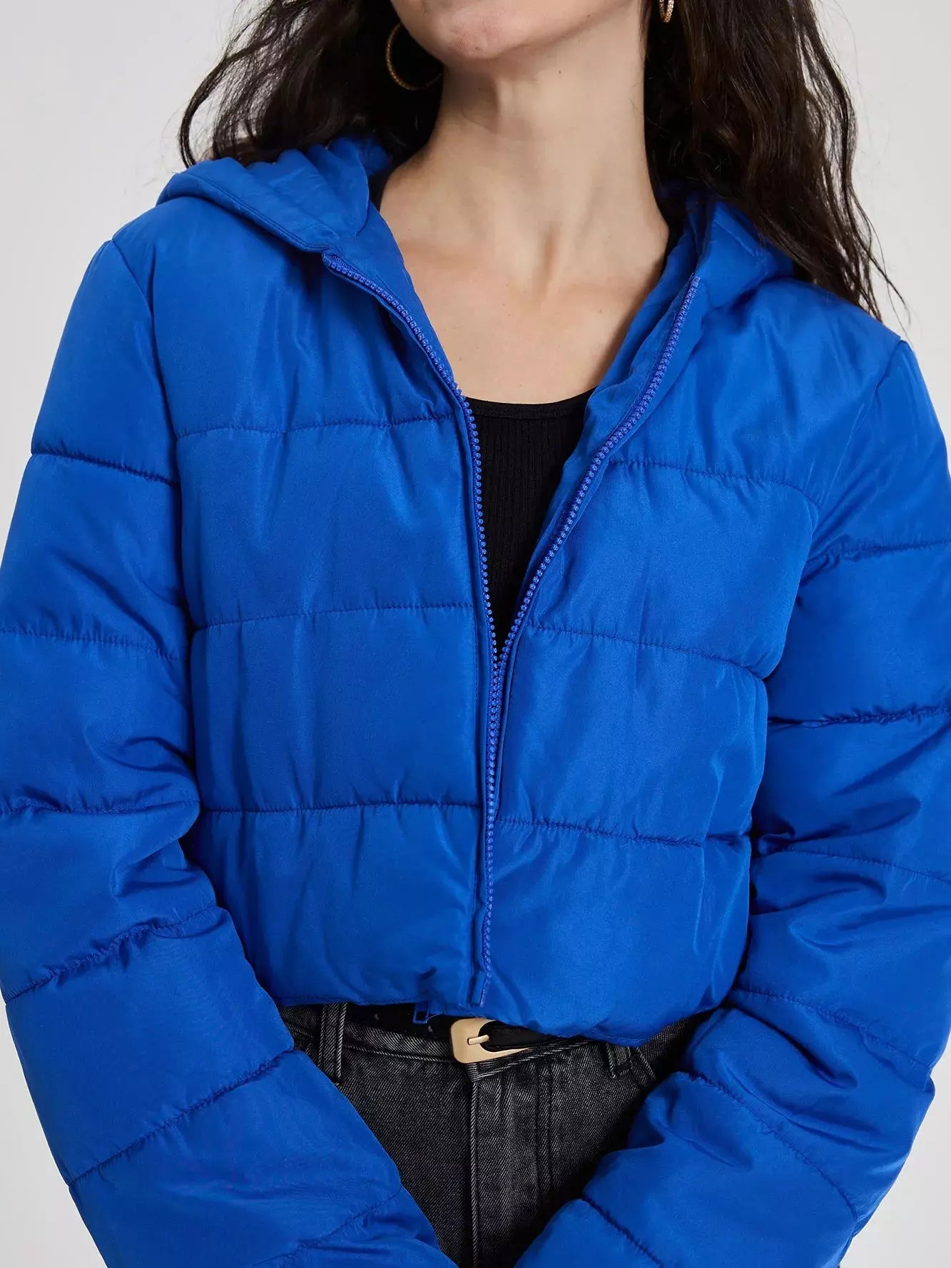 Jaqueta Feminina Puffer Acolchoada Modern Jaden