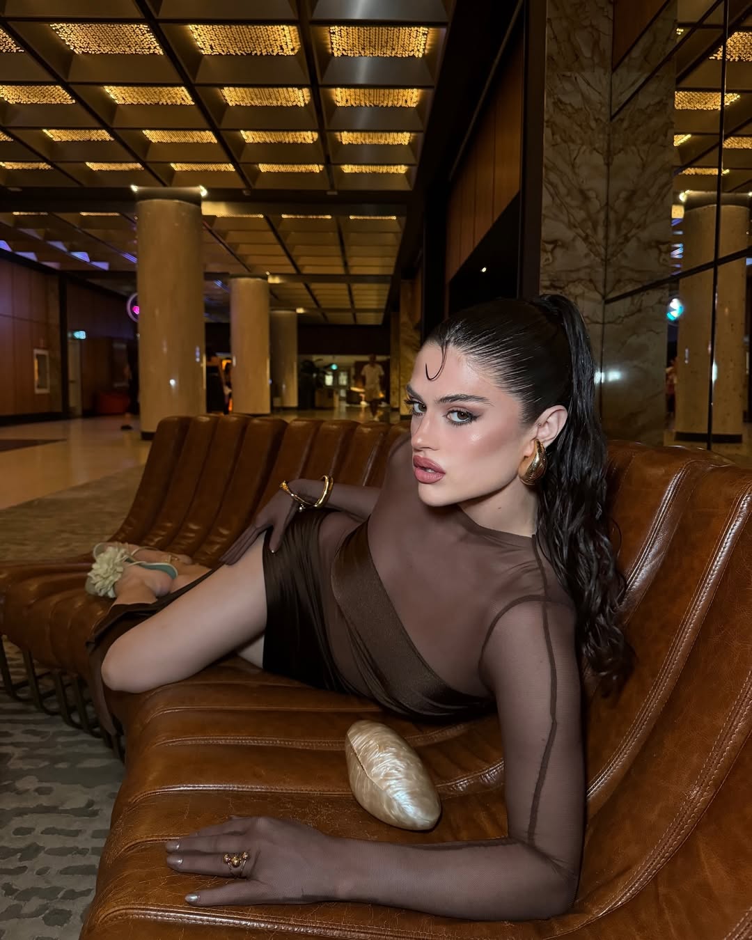 Vestido Curto Com Tule Irregular Modern Mariáh