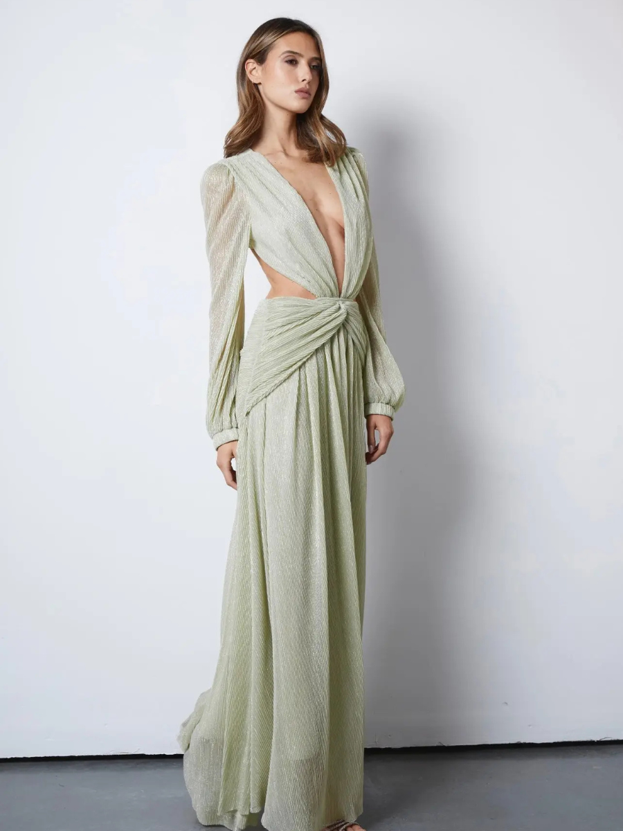 Vestido Longo Modern Kessy