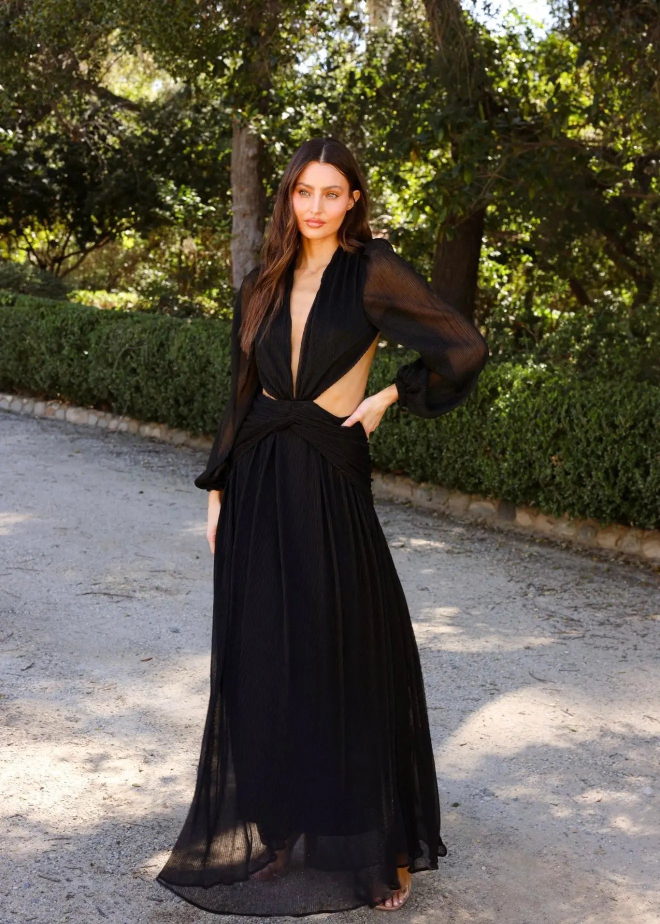 Vestido Longo Modern Kessy