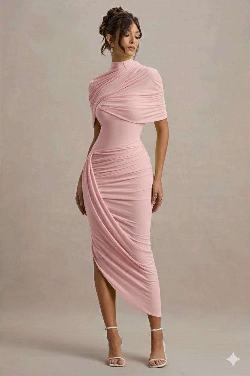 Vestido Longo Assimétrico Modern Lyra