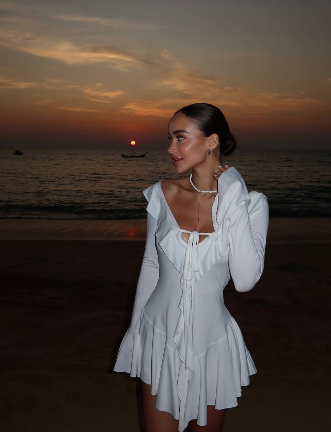 Vestido Manga Longa Boho Chique Modern Hadassa - OUTONO/INVERNO