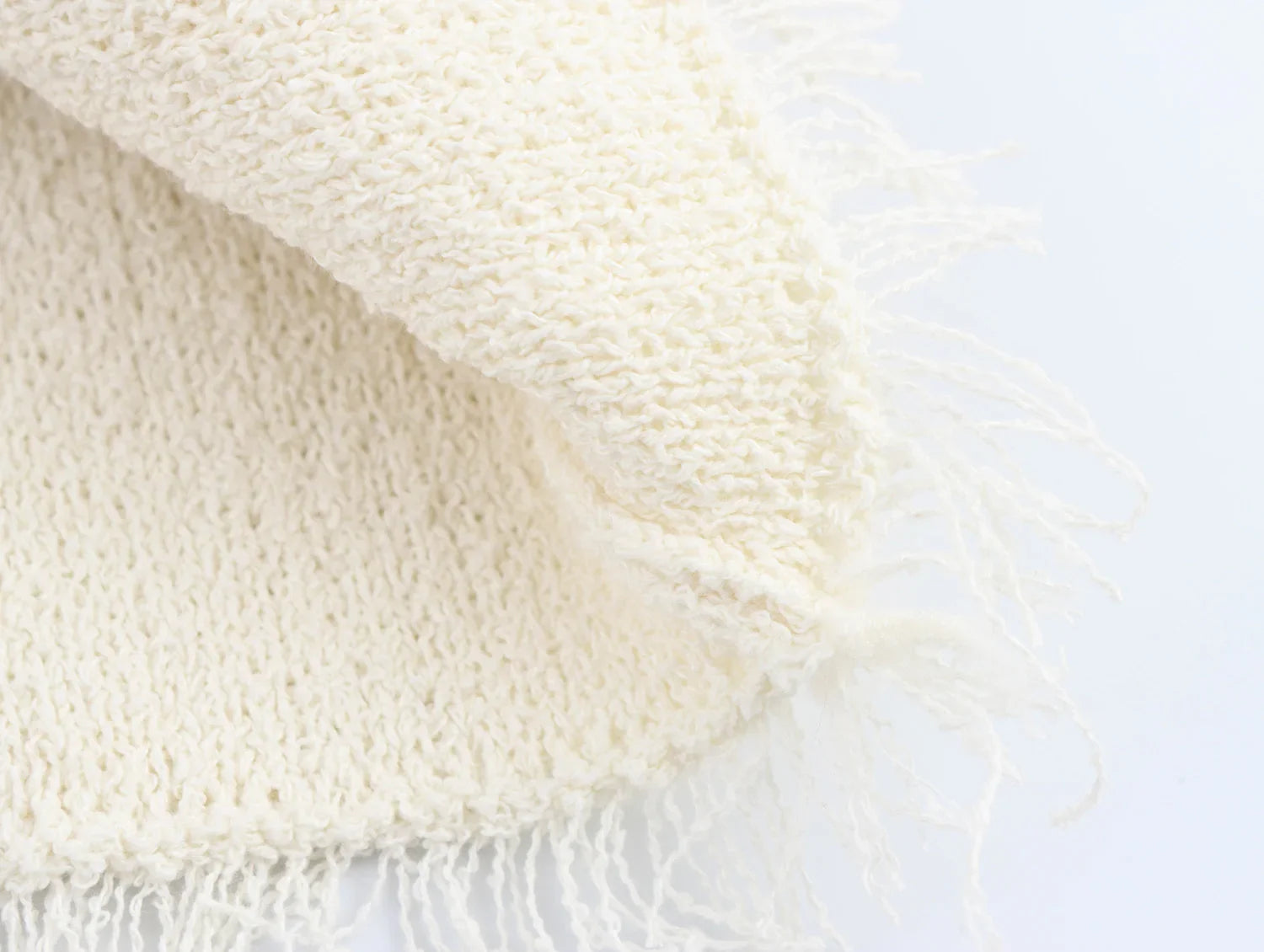 Conjunto Tricô Blusa Manga Curta e Saia Curta Modern Safira