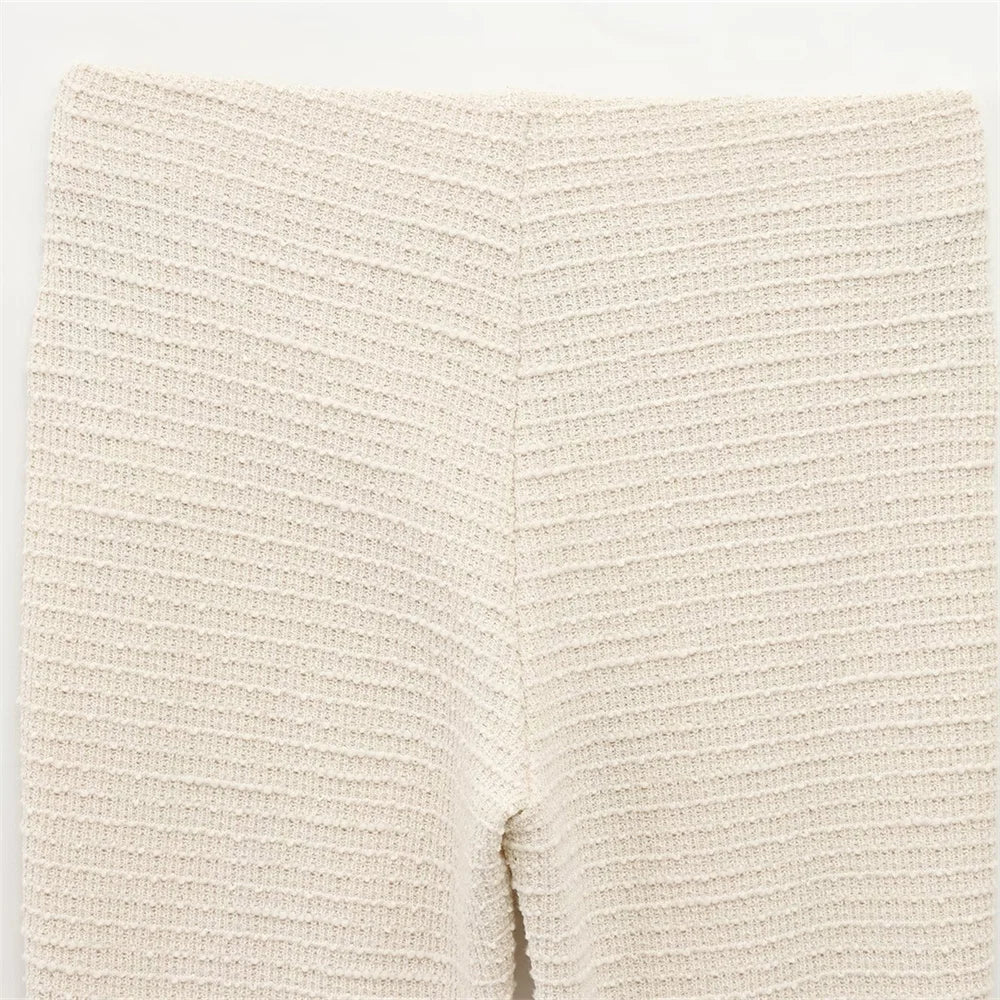 Conjunto Calça e Blusa Manga Comprida com Laços Modern Violette