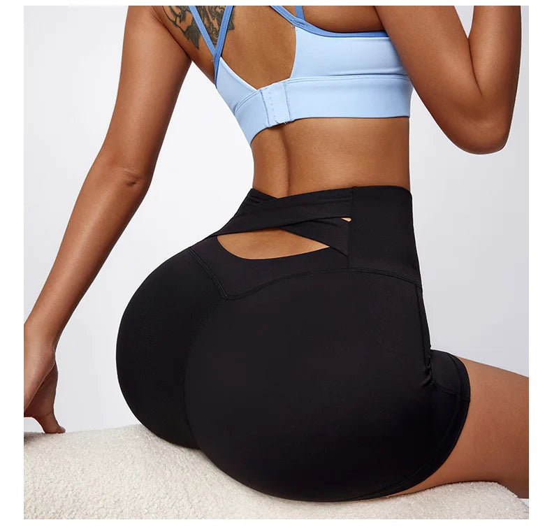 Short Esportivo com Detalhe no Cós Modern Yara