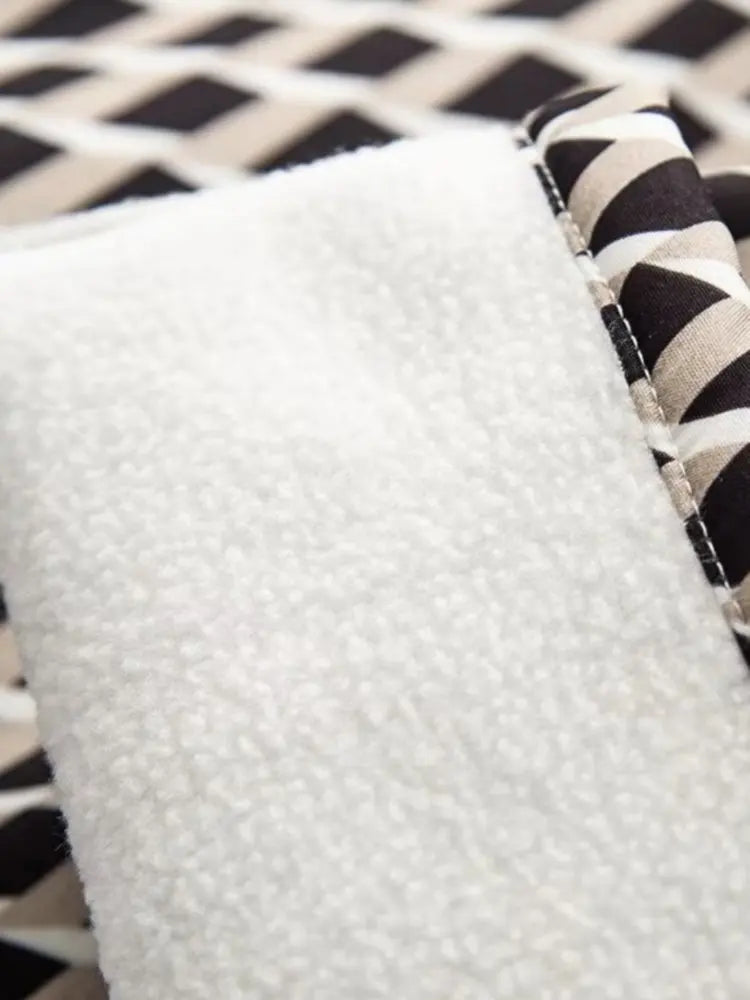 Calça Térmica Acolchoada Grossa à Prova de Vento Modern Lessa