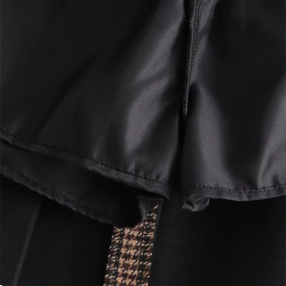 Conjunto Blazer e Saia Curta Plissada Modern Charlotte