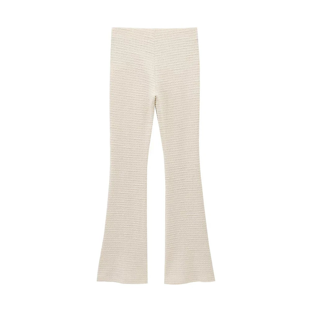 Conjunto Calça e Blusa Manga Comprida com Laços Modern Violette