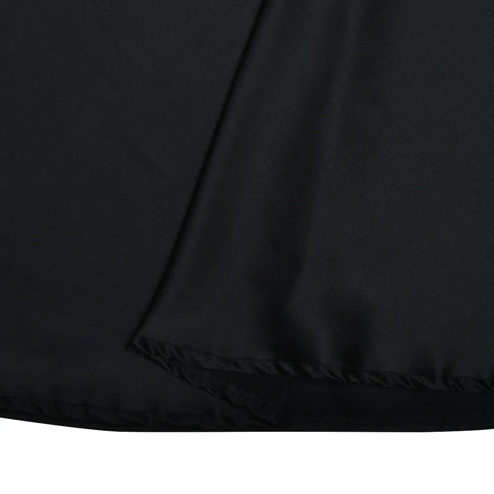 Vestido Longo Gola Alta sem Mangas Modern Hazel