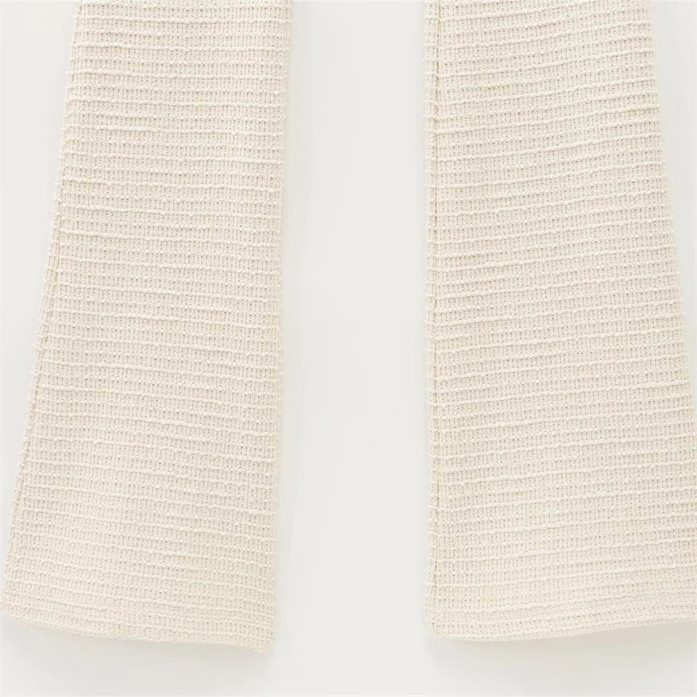 Conjunto Calça e Blusa Manga Comprida com Laços Modern Violette