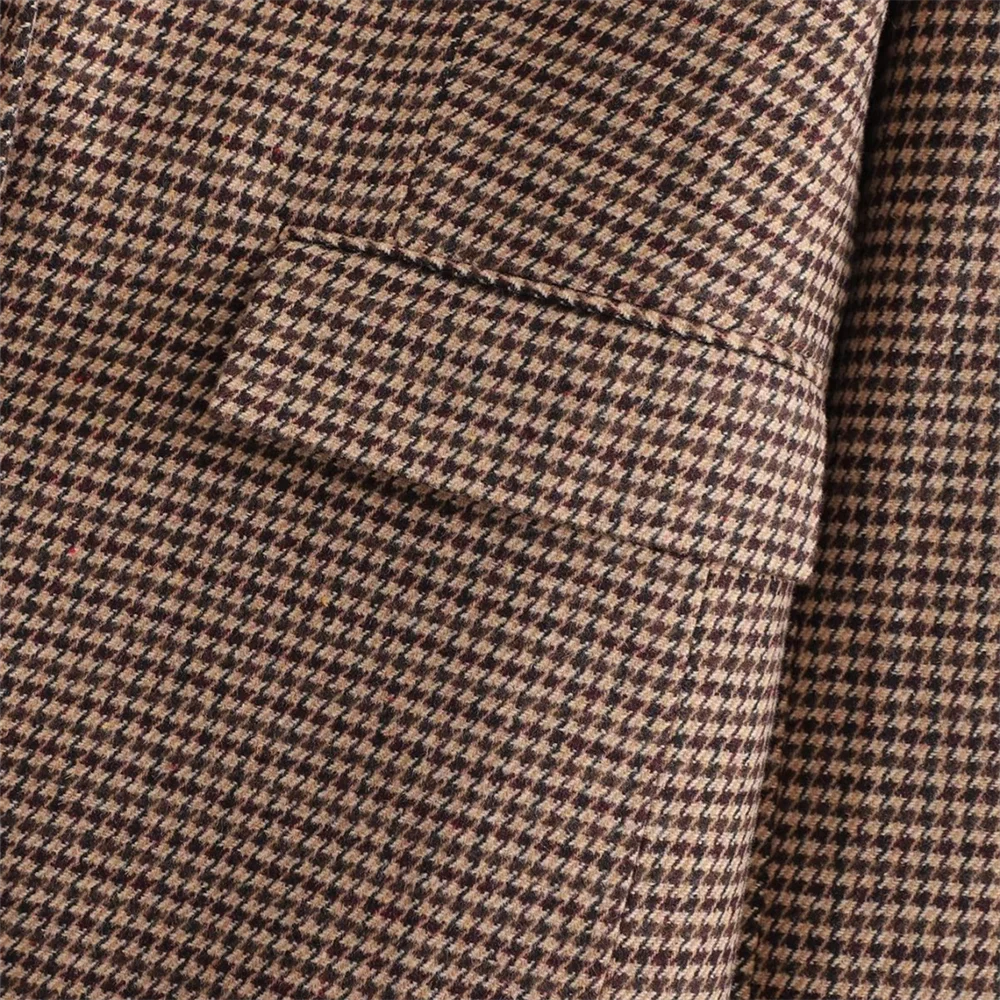 Conjunto Blazer e Saia Curta Plissada Modern Charlotte