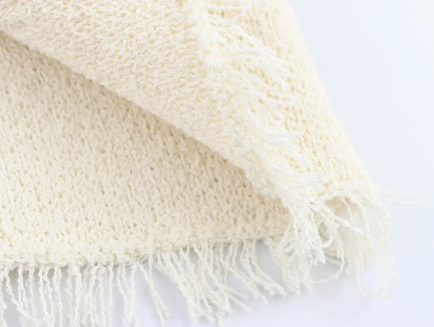 Conjunto Tricô Blusa Manga Curta e Saia Curta Modern Safira