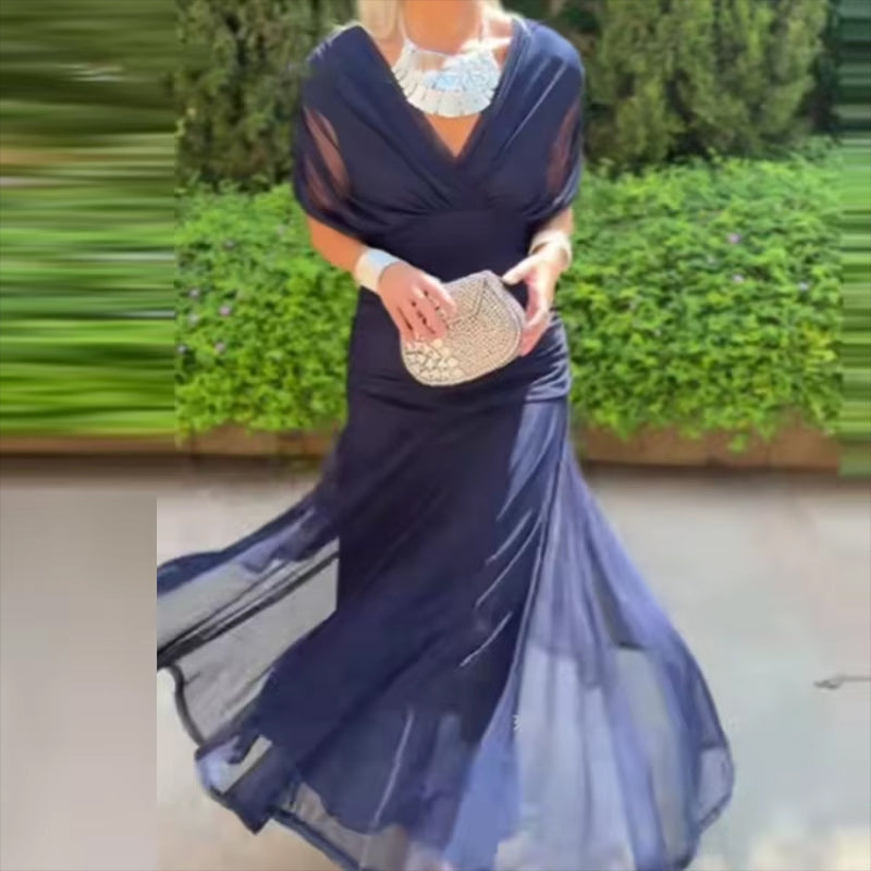 Vestido Longo Fluído Modern Lilly