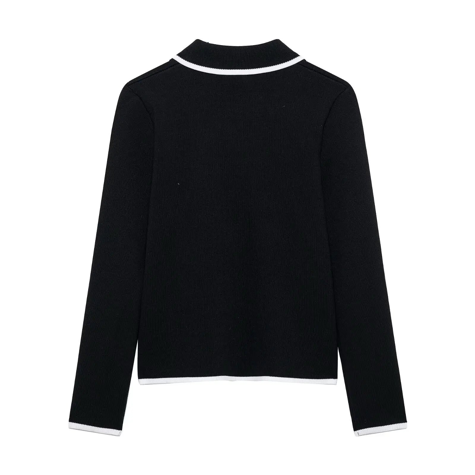 Conjunto Casaco Cardigan e Saia Curta Modern Louise