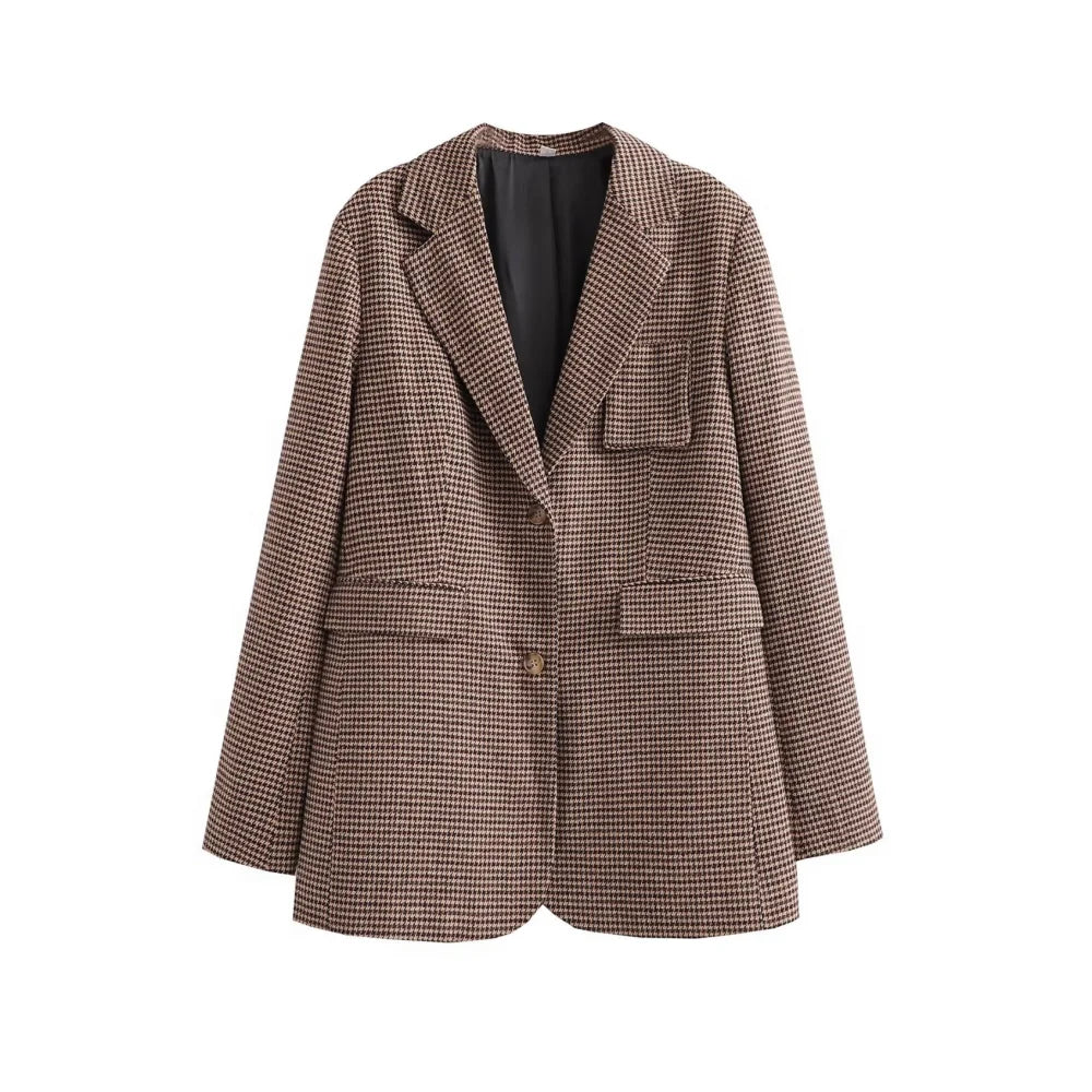 Conjunto Blazer e Saia Curta Plissada Modern Charlotte
