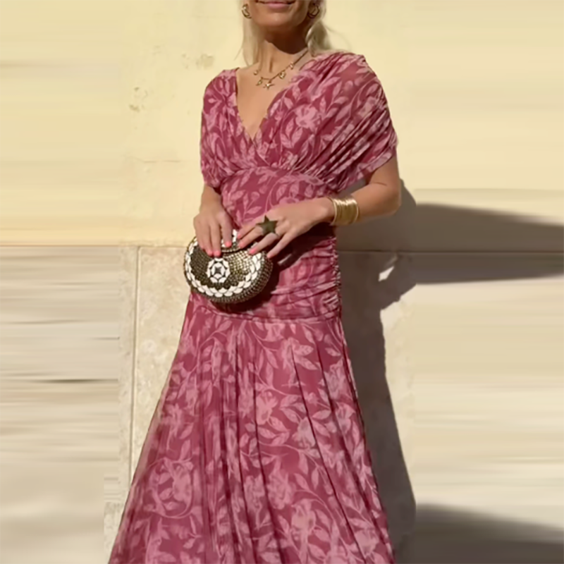 Vestido Longo Fluído Modern Lilly