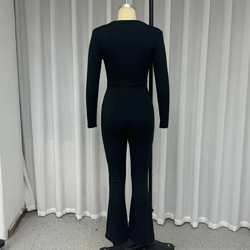 Macacão Longo Modern Adele