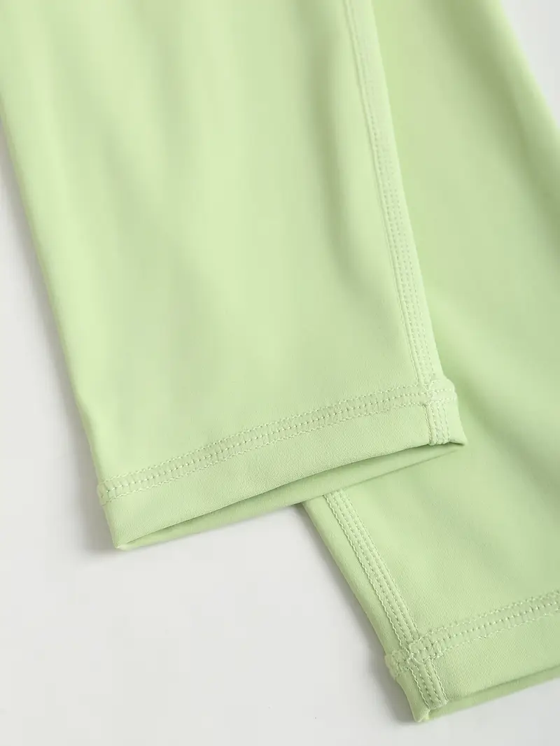 Conjunto Top com Zíper e Legging Empina Bumbum Modern Alana