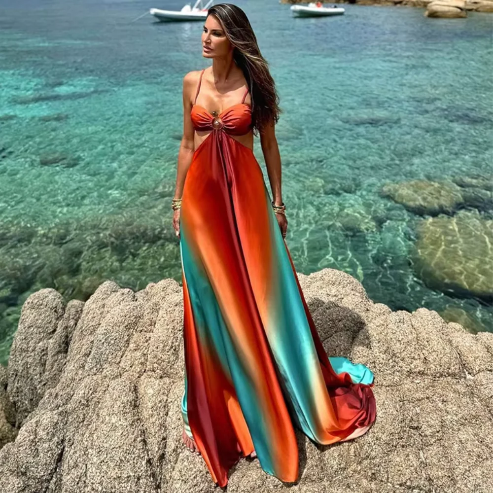 Vestido Longo de Alcinha Modern Lorrany