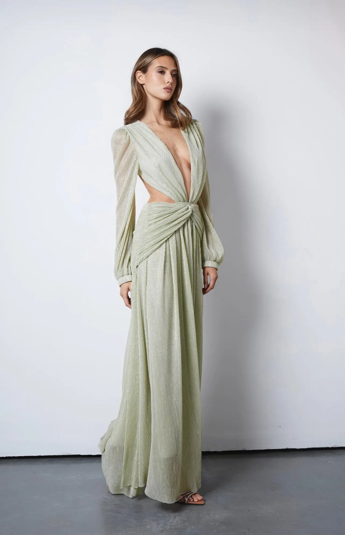 Vestido Longo Modern Kessy