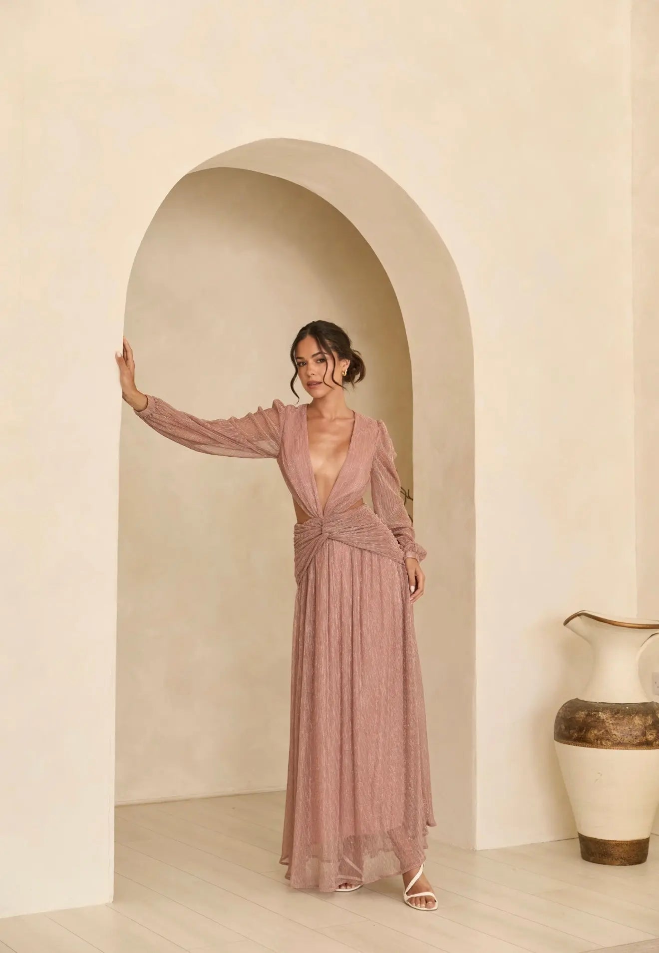 Vestido Longo Modern Kessy