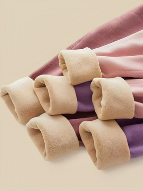 Conjunto Feminino Térmico Peluciado Blusa e Legging Modern Belinda