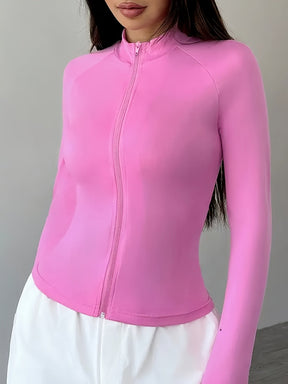 Jaqueta Esportiva com Zíper Modern Raíssa