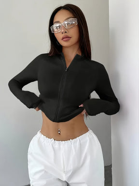 Jaqueta Esportiva com Zíper Modern Raíssa