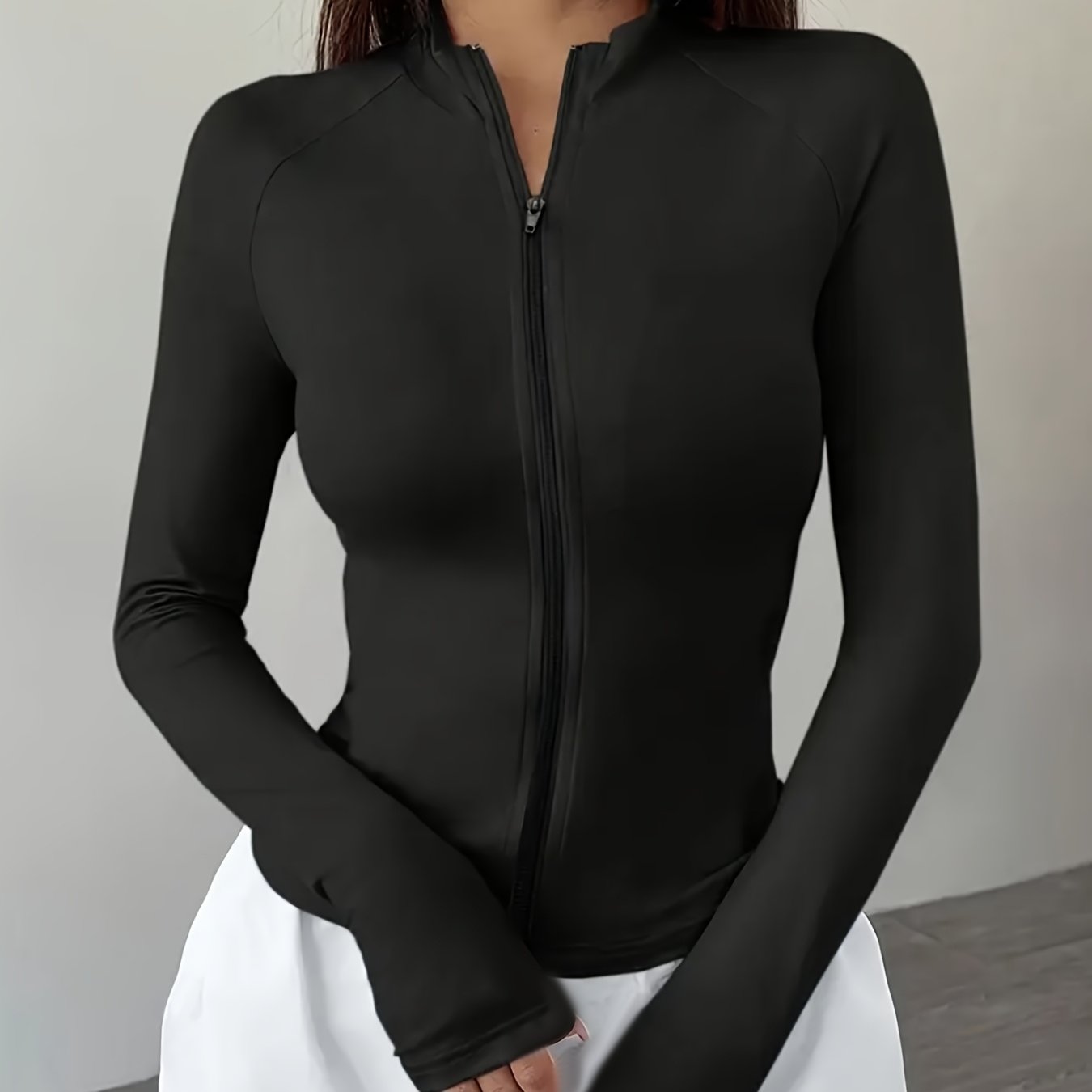Jaqueta Esportiva com Zíper Modern Raíssa