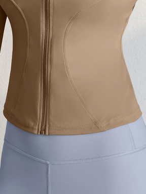 Jaqueta Esportiva de Alta Elasticidade Modern Beatrice