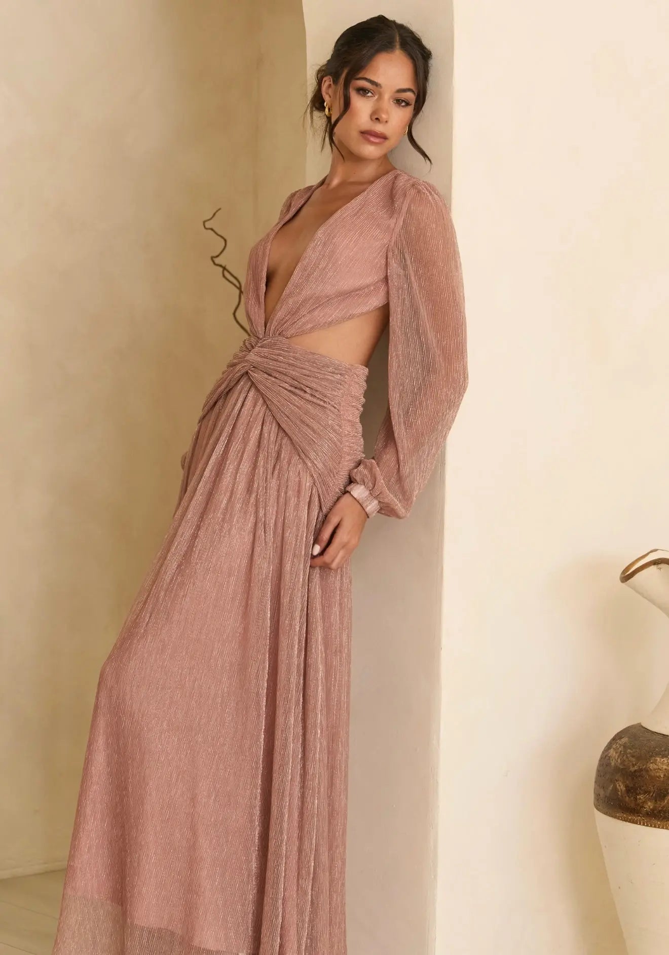 Vestido Longo Modern Kessy