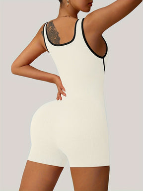 Macaquinho Esportivo Canelado Modern Sasha