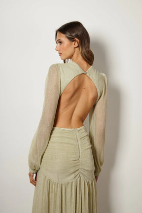 Vestido Longo Modern Kessy