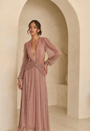 Vestido Longo Modern Kessy