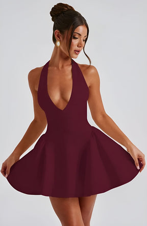 Vestido Curto Frente Único Modern Marcela