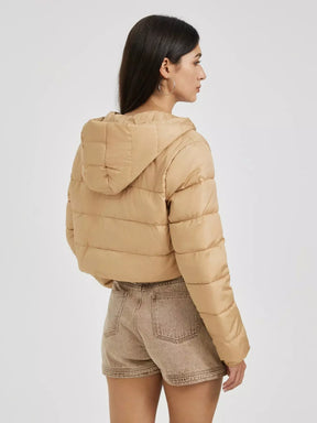 Jaqueta Feminina Puffer Acolchoada Modern Jaden