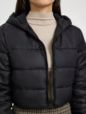 Jaqueta Feminina Puffer Acolchoada Modern Jaden