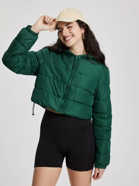 Jaqueta Feminina Puffer Acolchoada Modern Jaden