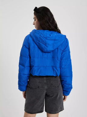 Jaqueta Feminina Puffer Acolchoada Modern Jaden