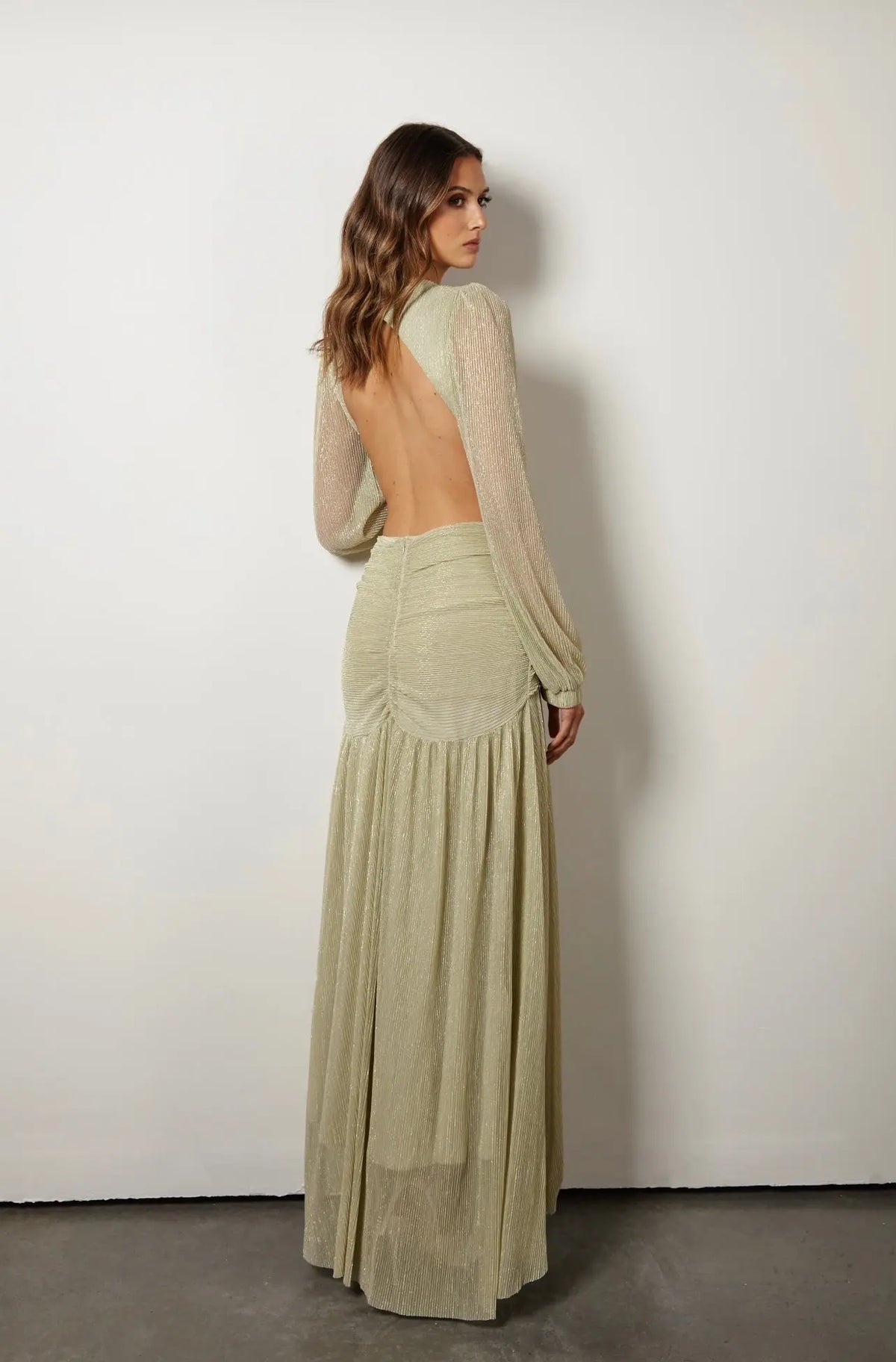 Vestido Longo Modern Kessy