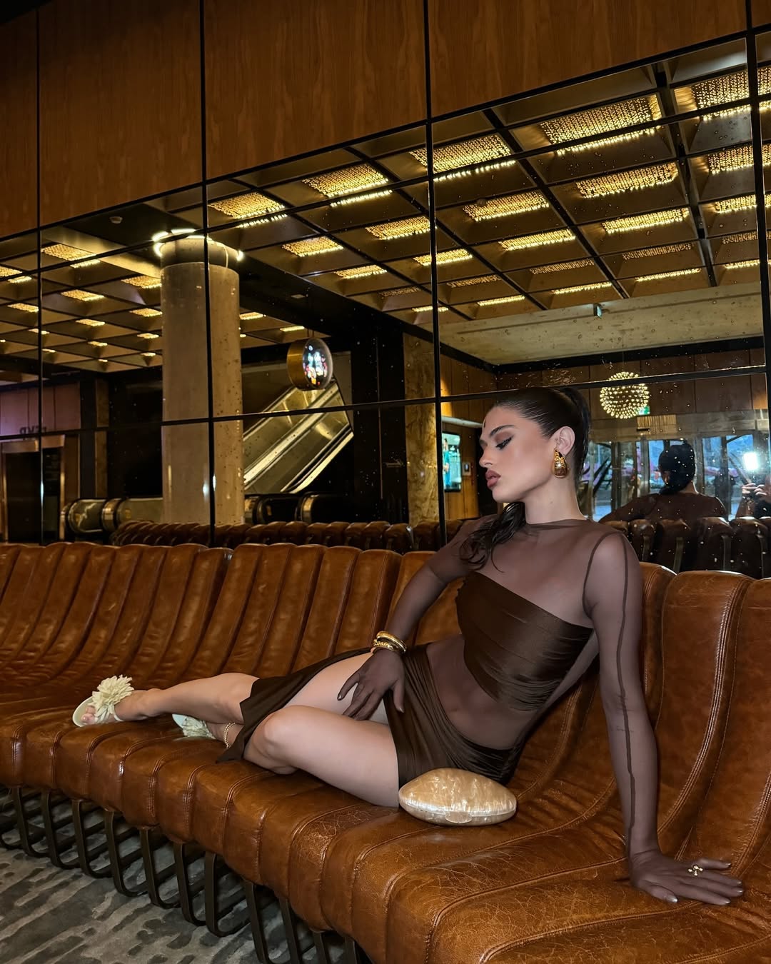 Vestido Curto Com Tule Irregular Modern Mariáh