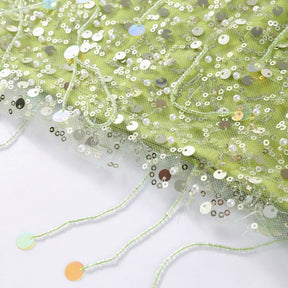 Cropped e Saia Paetê Modern Soleil