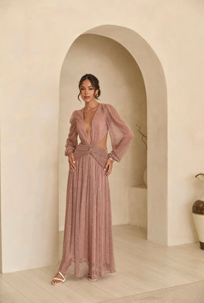 Vestido Longo Modern Kessy