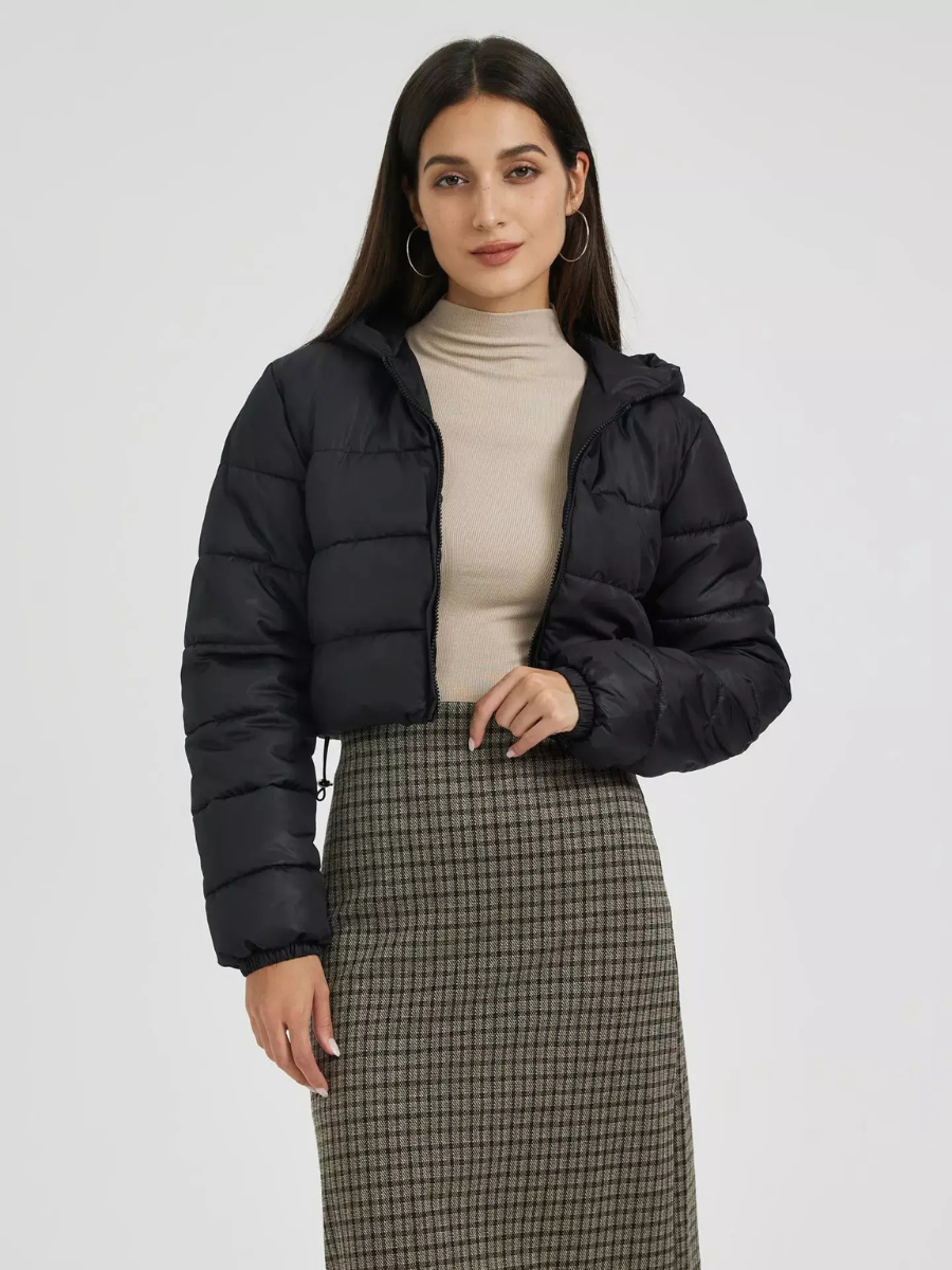 Jaqueta Feminina Puffer Acolchoada Modern Jaden